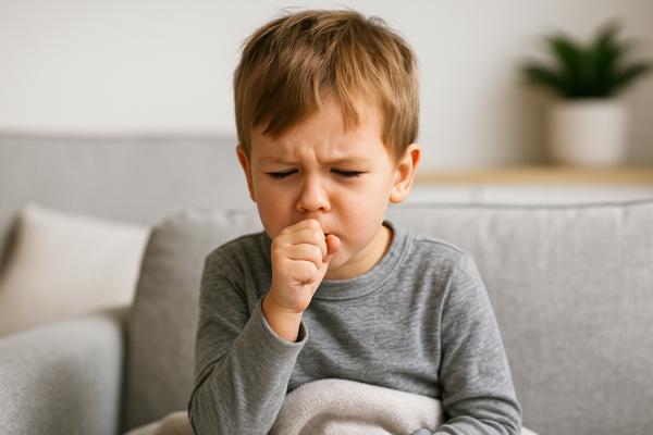 Детский кашель: виды, причины и как помочь ребенку