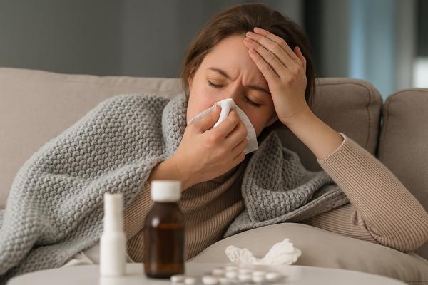 Простуда и грипп: первые симптомы, лечение и профилактика