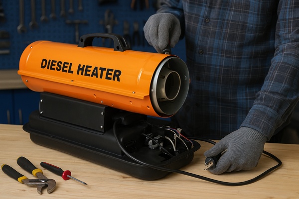 Ремонт дизельной пушки: диагностика, типовые неисправности, регламенты обслуживания и требования безопасности