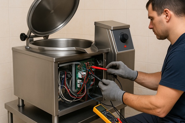 Ремонт котлов пищеварочных: устройство, неисправности и особенности обслуживания