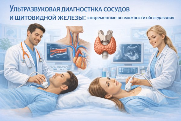 Ультразвуковая диагностика сосудов и щитовидной железы: современные возможности обследования