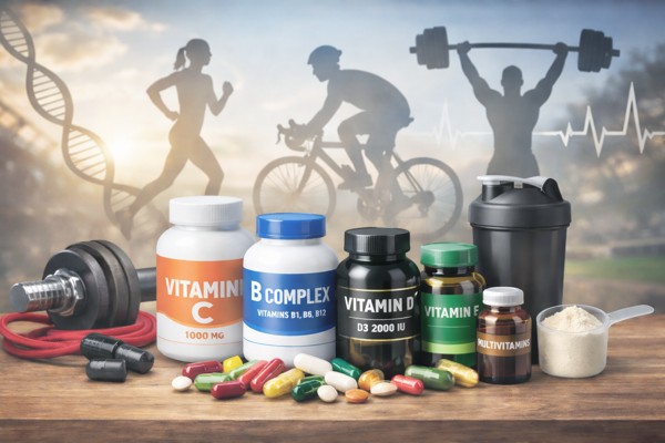 Витамины для спортсменов: роль, особенности и значение в системе физической подготовки