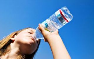 Сколько нужно пить воды при диабете