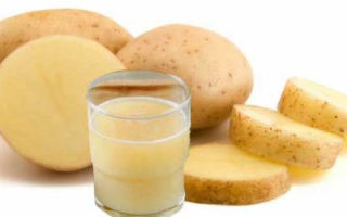 Картофельный сок при панкреатите