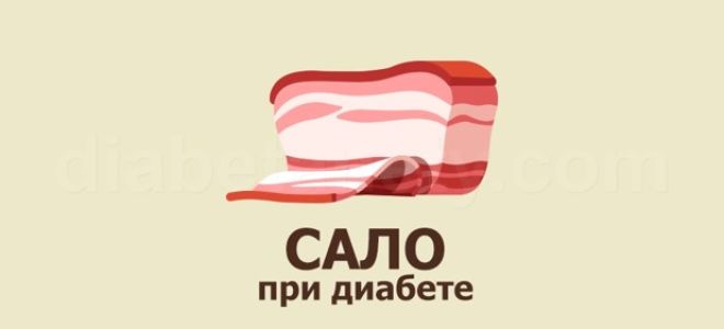 Можно ли есть сало при сахарном диабете