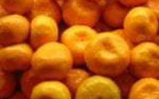 Можно ли употреблять при панкреатите мандарины?