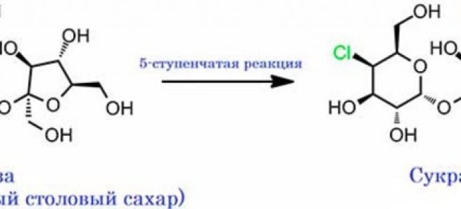 Подсластитель Сукралоза (е955) обзор и особенности использования