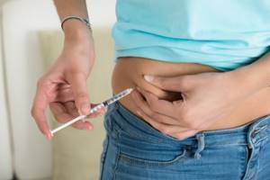 Почему при сахарном диабете часто развивается липодистрофия?