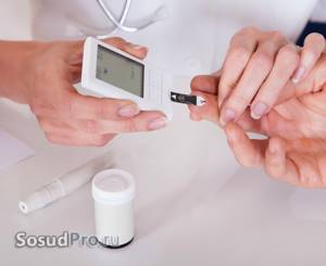 Атеросклероз как спутник сахарного диабета
