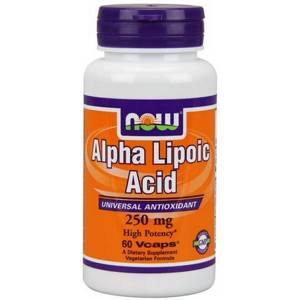 Альфа-липоевая кислота – сильнейший антиоксидант