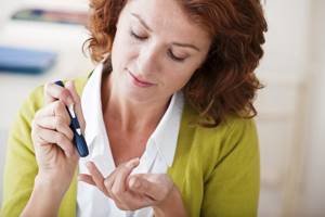 Симптомы сахарного диабета у женщин