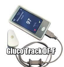 glucotrack df f глюкометр без прокола пальца и тест полосок