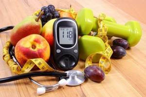 Комплекс упражнений (лфк) при сахарном диабете