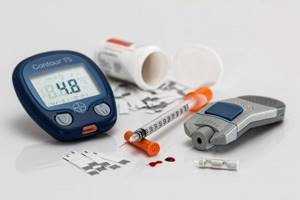 Какие показатели при сахарном диабете