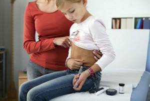 Причины, симптомы возникновения сахарного диабета у детей