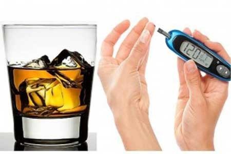 Алкоголь при сахарном диабете у мужчин