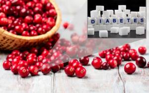 Как есть клюкву при сахарном диабете