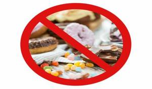 Продукты запрещённые при сахарном диабете 2 типа