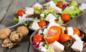 Разрешенные рецепты вкусных салатов при диабете
