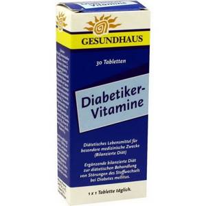 Доппельгерц витамины для больных диабетом