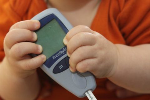 Сахарный диабет у новорожденных детей