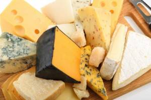 Правила употребления сыра для диабетиков