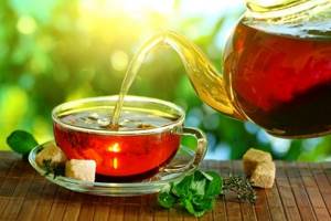 Полезный чай при сахарном диабете