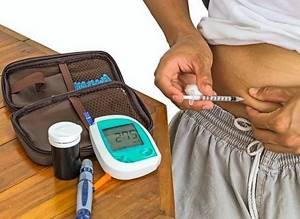 Инсулинотерапия при сахарном диабете 1 типа