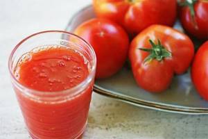 Когда при панкреатите можно есть помидоры и пить томатный сок?