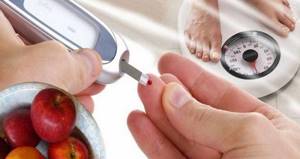 Диета при инсулинозависимом сахарном диабете