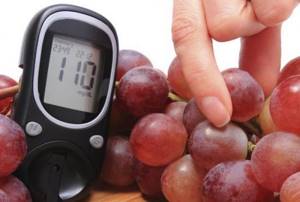 Как есть виноград при сахарном диабете