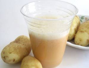 Картофельный сок при панкреатите