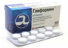 Таблетки метформин при сахарном диабете 2 типа