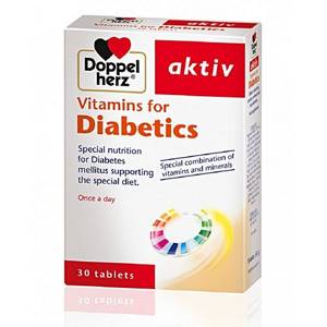 Витамины для больных диабетом