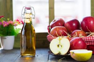 Лечение сахарного диабета яблочным уксусом