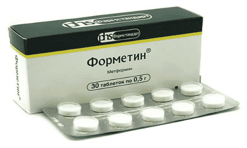 Форметин таблетки от сахарного диабета