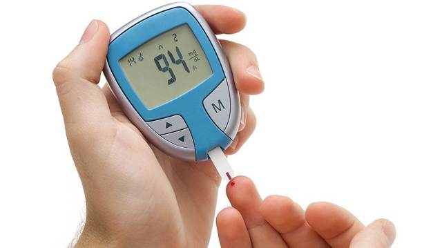 Температура тела при сахарном диабете