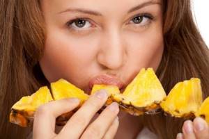 Как есть ананас при сахарном диабете