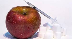 Фруктоза при сахарном диабете