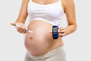 Особенности беременности при диабете 2 типа