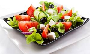 Приготовление и употребление салатов при панкреатите