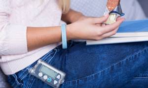 Инсулиновая помпа для диабетиков