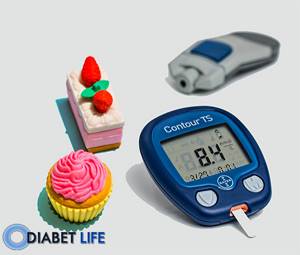 Показание при сахарном диабете