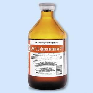 Антисептик-стимулятор Дорогова фракция 2 при панкреатите