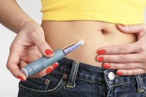 Инсулинозависимый сахарный диабет 1 типа, лечение