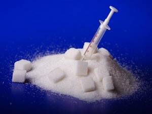 Вероятность заболеть сахарным диабетом группа риска
