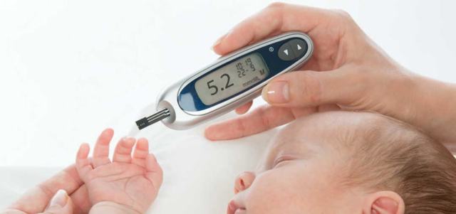 Сахарный диабет первого типа у детей