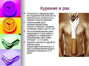 Вред курения при панкреатите