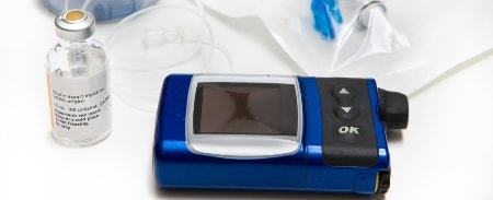 Инсулиновые помпы при сахарном диабете