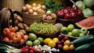 Овощи и фрукты при панкреатите